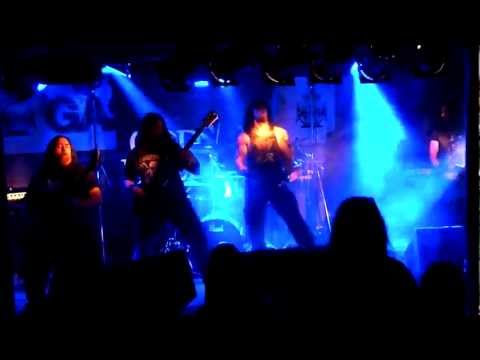Gods Of Hellfire - The Punisher - Gasworks, Bradford UK : 10-Nov-12