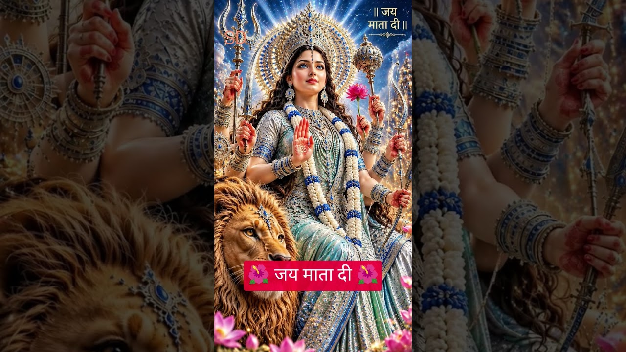🌺jai mata di🙏🚩#jaimatadi #maadurga #navratri #shortfeed#viralshorts #bhaktistatus