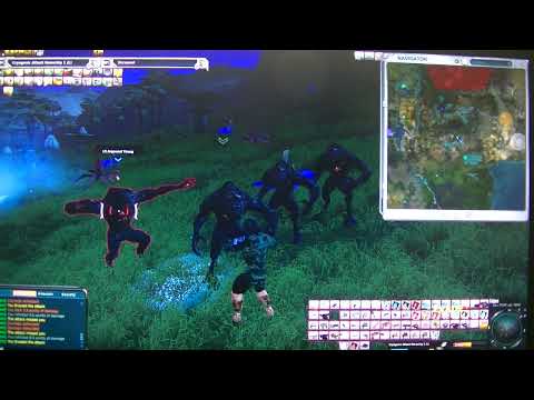 MongoTV_9400 - SPILLER ENTROPIA UNIVERSE ONLINE - Del 46 - Tømmer Low Level Mindforce Chips For TT