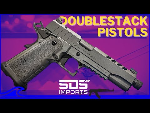 Matt Gettin' The Skinny on NEW SDS Imports Doublestack 1911 Pistols