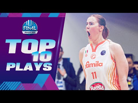 Top 10 Plays of the EuroLeague Women 2023 Final Four!