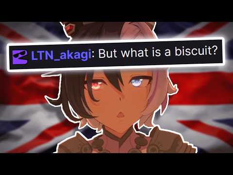 Rin Penhorse Realises Not Everyone Is British.