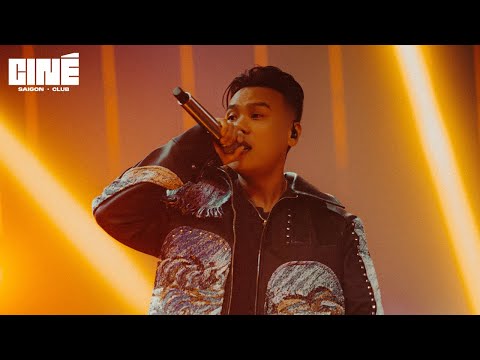 THAI VG | 'PURPOSE' LISTENING PARTY | FULL LIVE PERFORMANCE AT @CinéSaigon