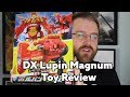 Lupinranger Vs Patranger DX Lupin Magnum Toy Review Airlim