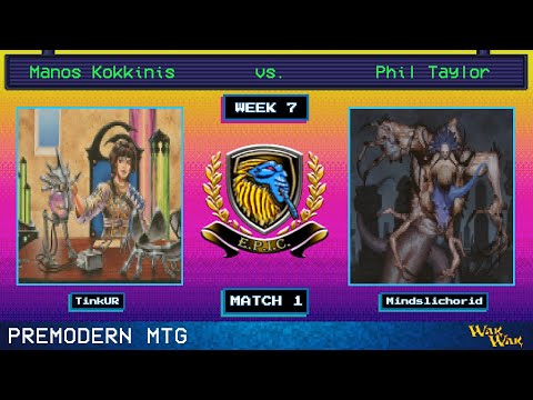 European Premodern Invitational Challenge - Week 7 | Match 1