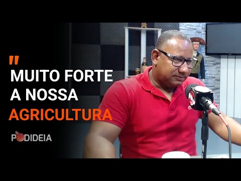 Agricultura em Lafaiete Coutinho. O professor Orlando Cardoso fala sobre o assunto.