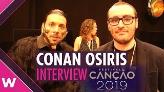 Conan Osíris - &quot;Telemóveis&quot; (INTERVIEW) @ Festival da Canção | wiwibloggs