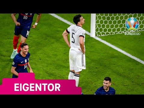 Eigentor von Mats Hummels gegen Frankreich | UEFA EURO 2020 | MAGENTA TV