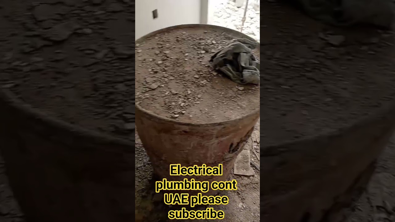 Electrical plumbing cont UAE #construction #ytshorts #plese_subscribe #home