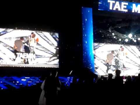 [121125] SMT in bangkok BOA Only One ft. TaeMin (SHINee )