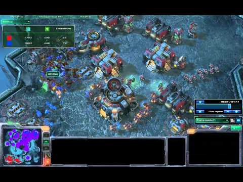 SC2 - Game005 - ZvT Rage Quit part2