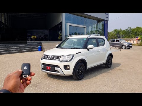 Suzuki Ignis zeta ₹ 6.94 | 2023 Detailed Review