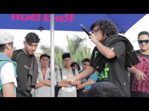 Dajez vs Dnadie  - Freestyle KO 2014 - Audiciones Raptonda