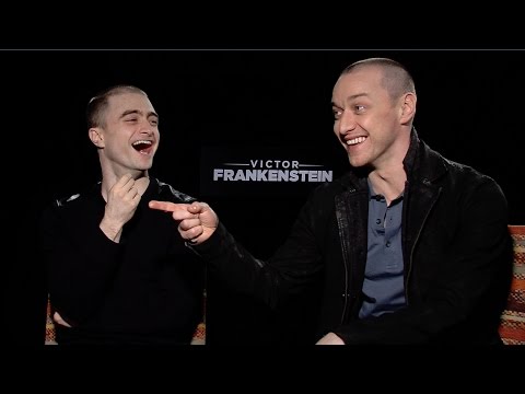 'Victor Frankenstein': Watch Daniel Radcliffe and James McAvoy Play "Would You Rather"