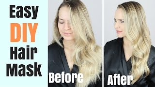Easy DIY Hair Mask | My Hair care Routine