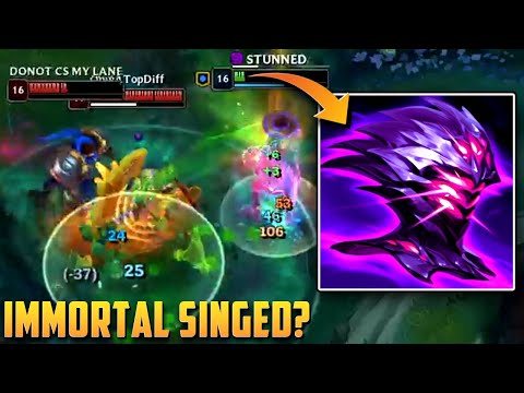 THE IMMORTAL SINGED DREAM IS NOW A REALITY!!