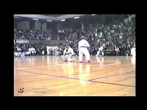 Master Taiji Kase - Nage Waza 1985