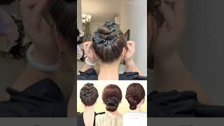 Download lagu 🔥 Easy Bun Hairstyle in Seconds 😍✨ | Hair Hack #Shorts mp3