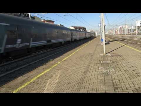 INTERCITY NOTTE Siracusa - Milano Centrale