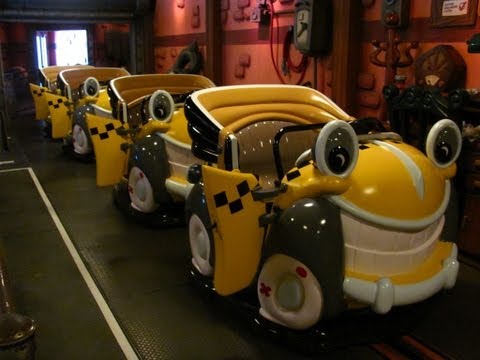 Roger Rabbit's Car Toon Spin