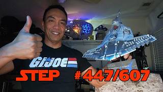 Day 3: Which Wall Mount for the Mandalorian N-1 Starfighter LEGO Set? #75442 #legostarwars