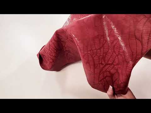 SERRAJE ESTAMPADO BURDEOS 259