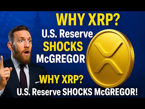 UFC Legend McGregor Asks Why XRP Is in the U.S. Crypto Reserve — The Real Reason Might Surprise You!