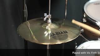 Video thumbnail for Sabian 14" AAX X-Celerator Hats by The Drum Shop - Portland, Maine