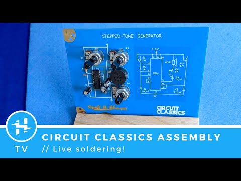 Circuit Classics // Live Soldering