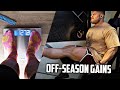 LIFE UPDATE | LEG WORKOUT | MY OFF-SEASON WEIGHT