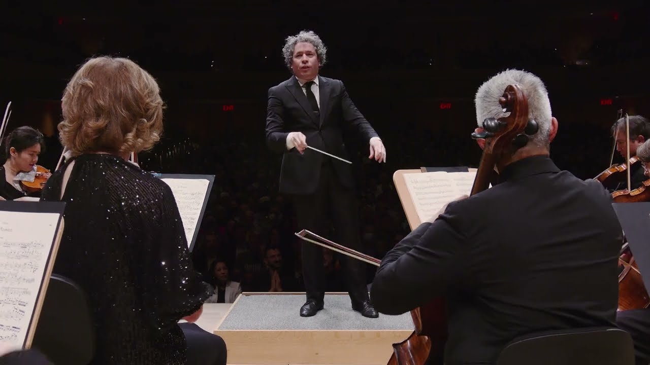 Vista previa: Mahler — Symphony No. 9 — 3. Rondo — Burleske — Orquesta Filarmónica de Nueva York — Director: Gustavo Dudamel