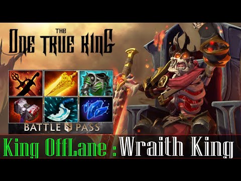 Raven [Wraith King] Top Pro Carry Show His Skill Farming | Dota 2 Pro Gameplay