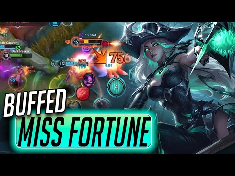 WILD RIFT BUFFED MISS FORTUNE HUGE ULTIMATES