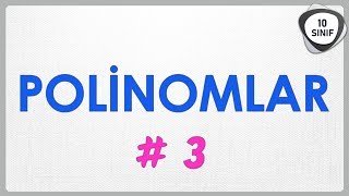 Polinomlar 3 | Sabit Polinom ve Sıfır Polinomu