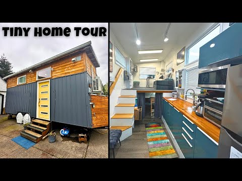 Simple Split-Level 192 sq foot Tiny Home