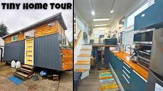 Simple Split-Level 192 sq foot Tiny Home