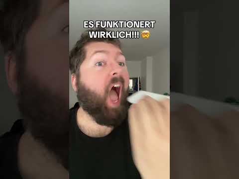 Es funktionert witklich! 😱🤯 #wow #krass #cool #haha
