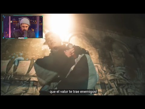 PAPO REACCIONA A ACRU - D1SPARO prod. Veeyam (Video Oficial)