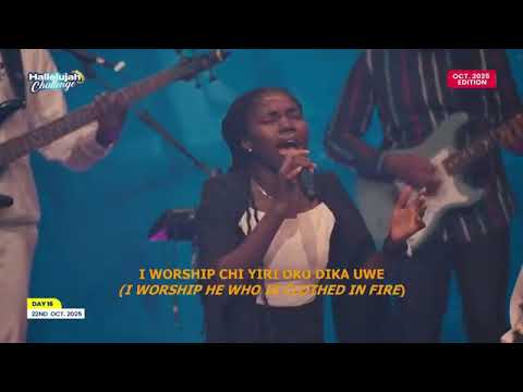 Oji Oku Eri Aja/Ejim Aha Gi Eke Agwu -Pastor Nathaniel Bassey #hallelujahchallenge