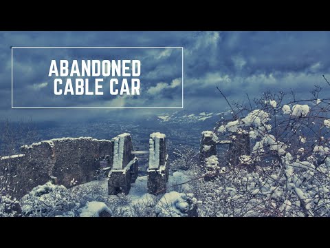VISUAL URBEX #8 - Abandoned Industrial Cableway (French Alps - Grenoble)