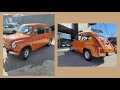 Fiat 600 100 Restaurado En Venta