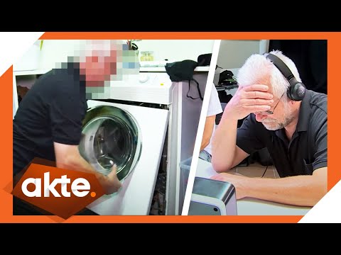 UNDERCOVER Test: How professional are service technicians? | Akte | SAT.1