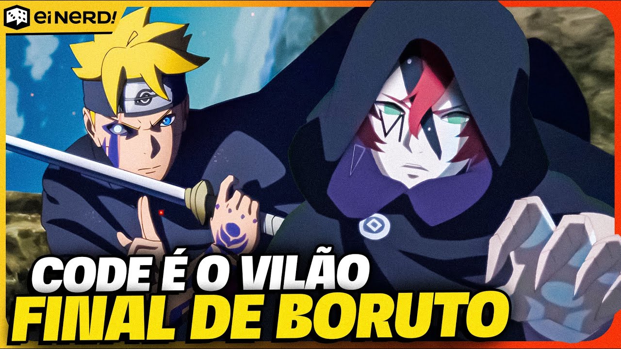 O CODE VAI VOLTAR COMO O VILÃO FINAL DE BORUTO?