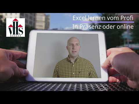 Excel lernen - mit dem Excelprofi bei der VHS Borken