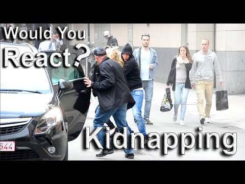 Expérience sociale #5: KIDNAPPING