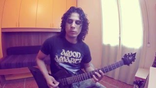 Amon Amarth - A Dream That Cannot Be &quot;Cover Guitar&quot; [GoPro Hero]