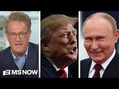 'Stop bowing down to Putin!': Joe SLAMS Trump diesel deal with Russia, support of Putin