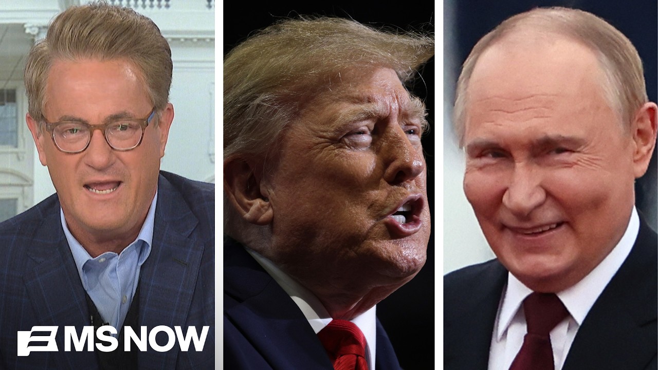 Video: MSNBC panel equates Trump-Putin diesel deal to 1930s appeasement of Hitler