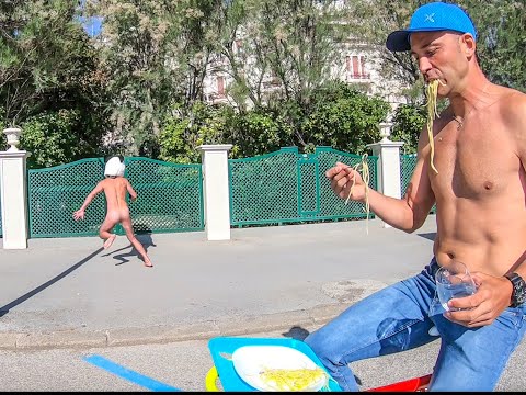 WATCH UNTIL THE END - INCREDIBLE VIDEO - the naked panda