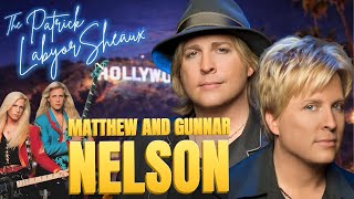 Matthew and Gunnar Nelson on The Patrick LabyorSheaux with Patrick Labyorteaux